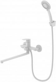 Milardo Смеситель для ванны Rora RORWT00M10 универсальный – фотография-1